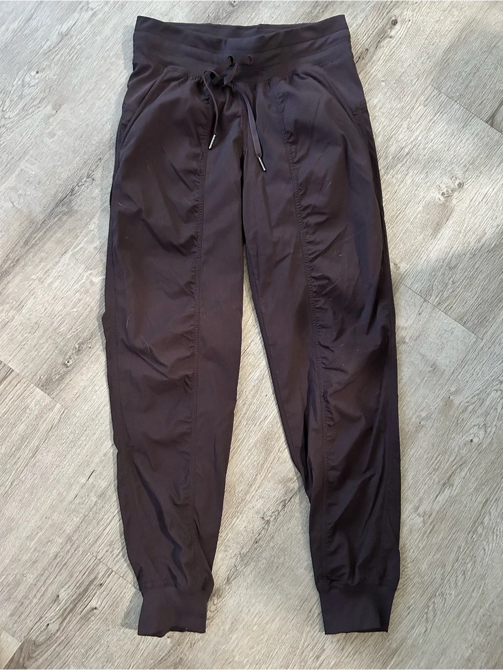 Woman’s Casual Dance Jogger Pants - Brown